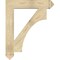 Ekena Millwork Westlake Arts & Crafts Rough Sawn Bracket, Douglas Fir, 6"W x 36"D x 44"H BKT06X36X44WTL03RDF - alternate 4